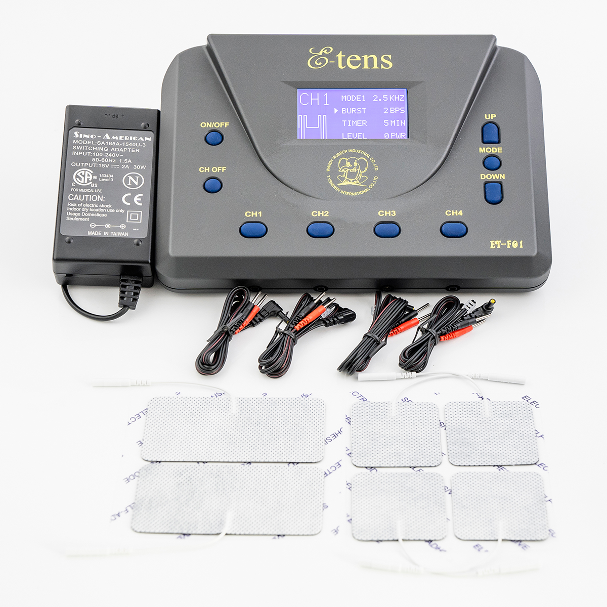 E-TENS (Clinical & Home Use)